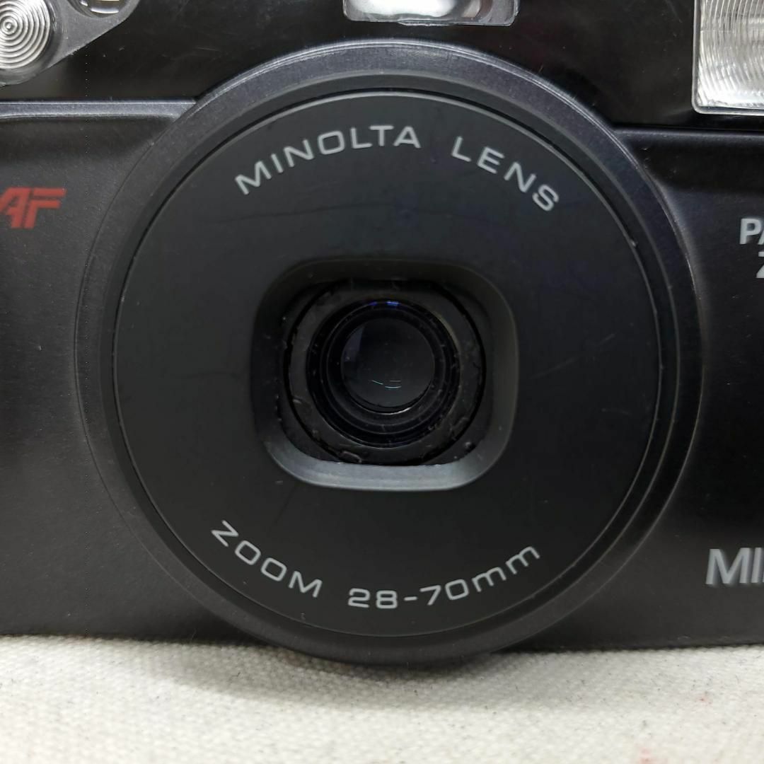【動作確認済】 Minolta ZOOM 28 c0221-28x p スマホ/家電/カメラのカメラ(フィルムカメラ)の商品写真
