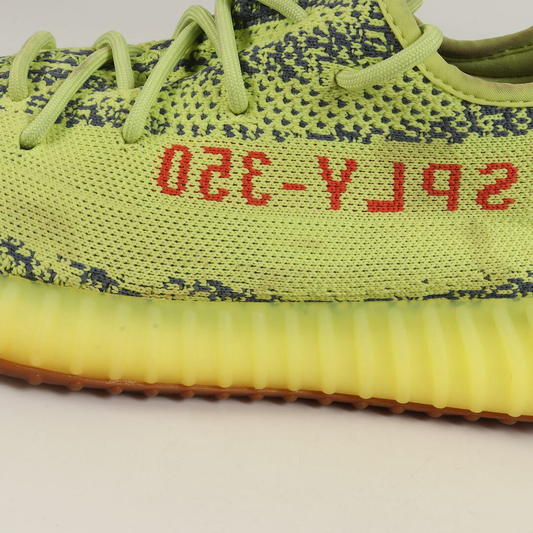 adidas アディダス サイズ:28.5cm YEEZY BOOST 350 V2 SEMI FROZEN YELLOW B37572 2018年秋冬 イージーブースト350 セミフローズンイエロー US10.5 ローカット スニーカー コラボ 【メンズ】