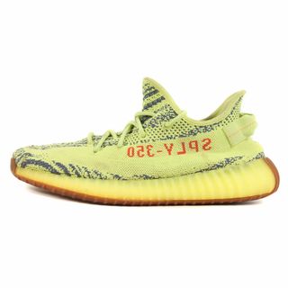 アディダス(adidas)のadidas アディダス サイズ:28.5cm YEEZY BOOST 350 V2 SEMI FROZEN YELLOW B37572 2018年秋冬 イージーブースト350 セミフローズンイエロー US10.5 ローカット スニーカー コラボ 【メンズ】【中古】(スニーカー)