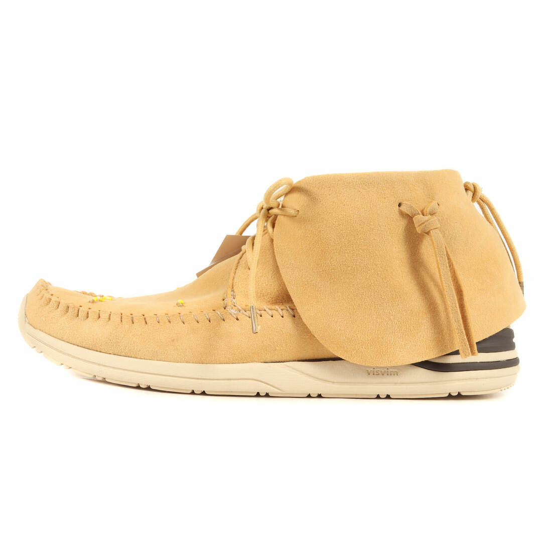 visvim FBT LHAMO-FORK DEER CAMEL9.5/27.5