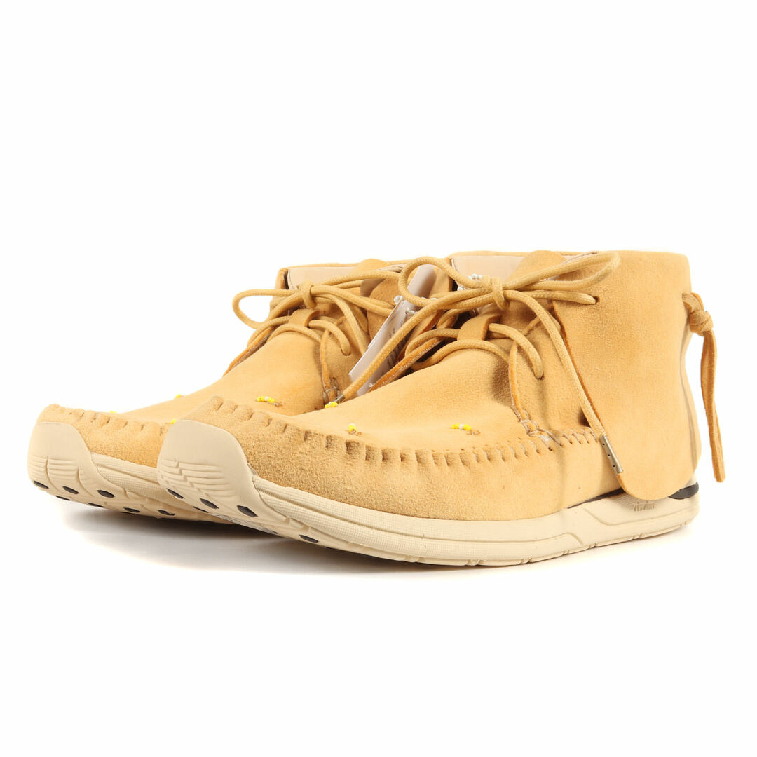 visvim FBT LHAMO-FORK DEER CAMEL9.5/27.5