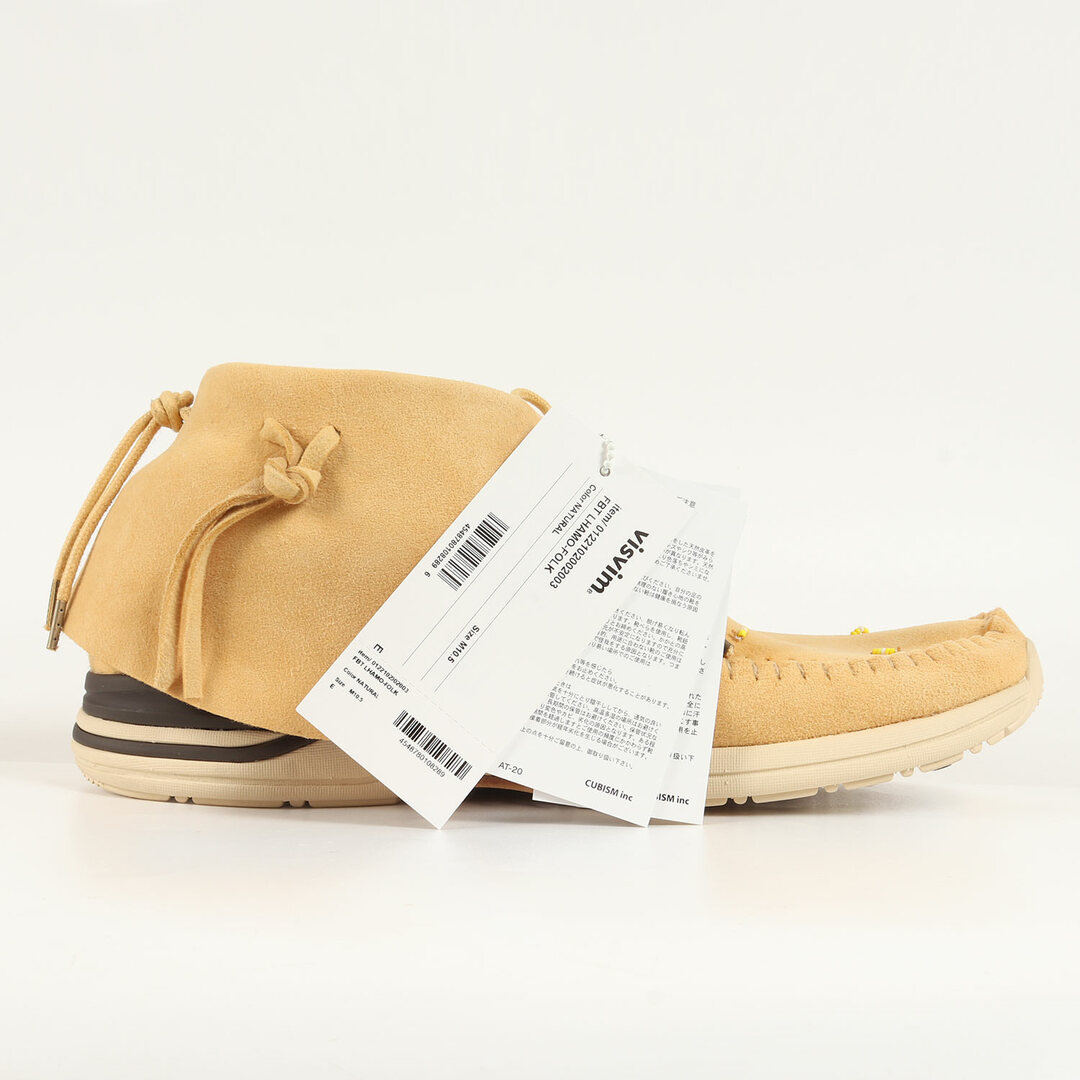新品 visvim ビズビム サイズ:28.5cm 22SS FBT LHAMO-FOLK / ディア