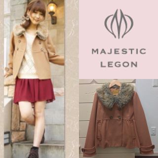 マジェスティックレゴン(MAJESTIC LEGON)のマジェスティックレゴン メルトンコート(ピーコート)