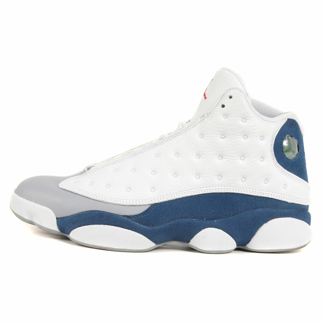 NIKE ナイキ サイズ:30.0cm AIR JORDAN 13 RETRO FRENCH BLUE (414571-164) 2022年 エアジョーダン13 レトロ ホワイト ファイアレッド フレンチブルー US12 ハイカット スニーカー 【メンズ】