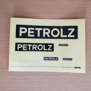 PETROLZ　ステッカー(ポップス/ロック(邦楽))