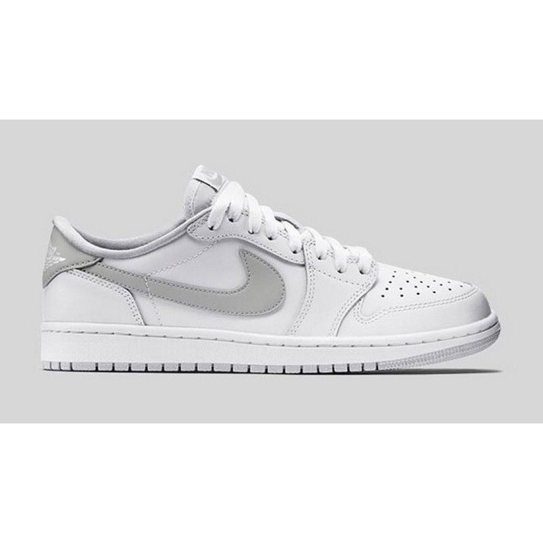 Air Jordan 1 Low Neutral Grey 2015 求