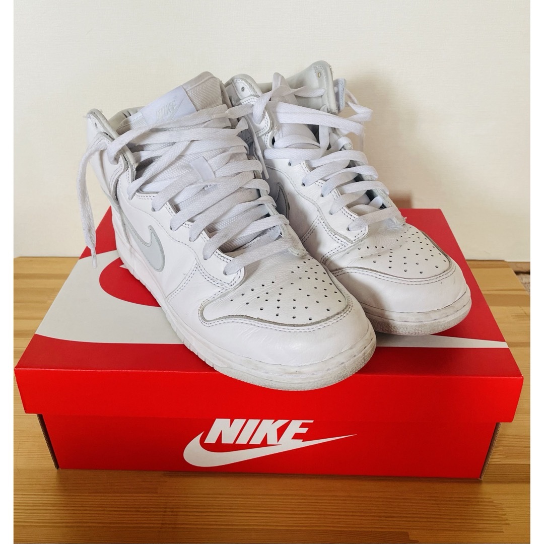 NIKE - 27cm NIKE DUNK HIGH SP PURE PLATINUM の通販 by RYOCHI'S ...