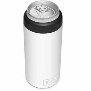 イエティ(YETI)のイエティ ランブラー コルスター 保冷 スリム缶用12oz(354ml)用 白(食器)