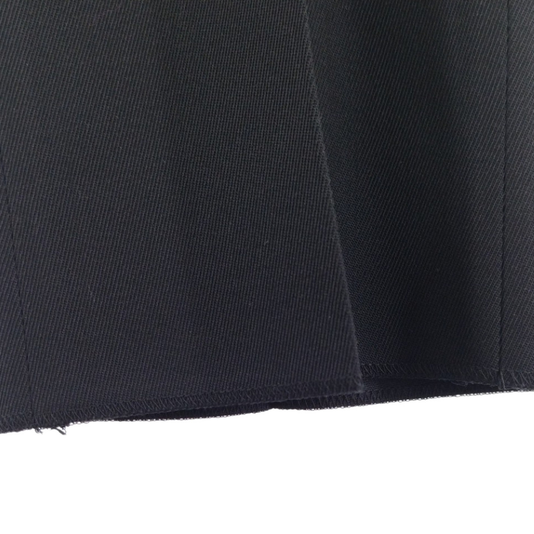 FENDI(フェンディ)のFENDI フェンディ テープロゴ センタープレス スラックスパンツ ブラック 12CPF-20-1375 メンズのパンツ(その他)の商品写真