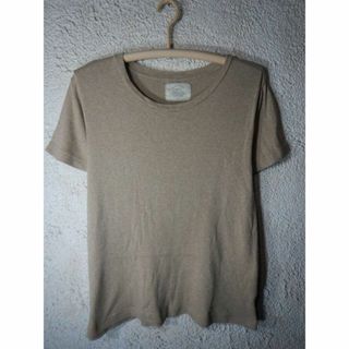 アングリッド(Ungrid)のo6620　Ungrid　アングリッド　半袖　tシャツ　無地　人気(Tシャツ(半袖/袖なし))