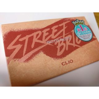 クリオ(CLIO)のクリオ プロ アイ パレット 04 street brick(アイシャドウ)