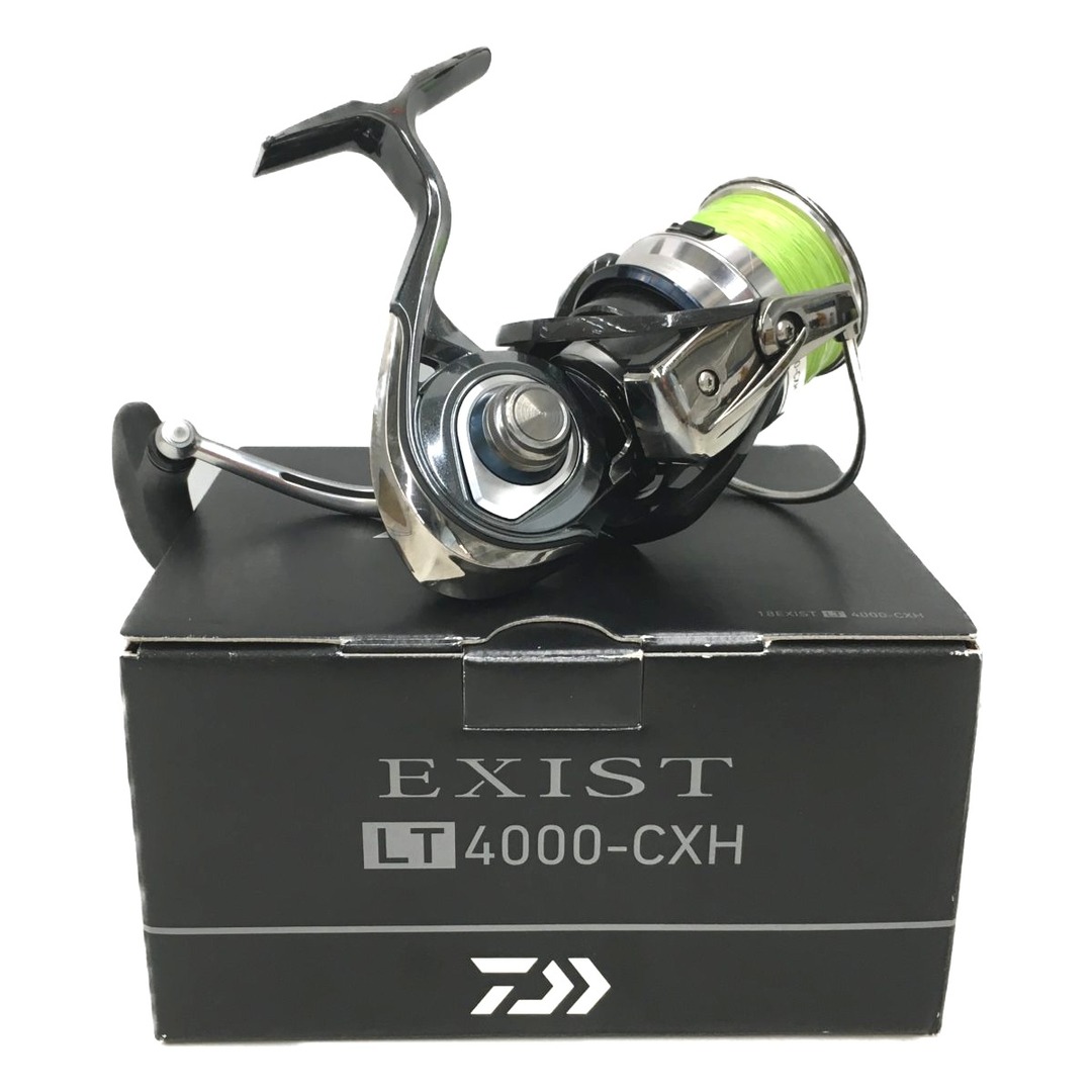 △△DAIWA ダイワ スピニングリール 18EXIST LT4000-CXH