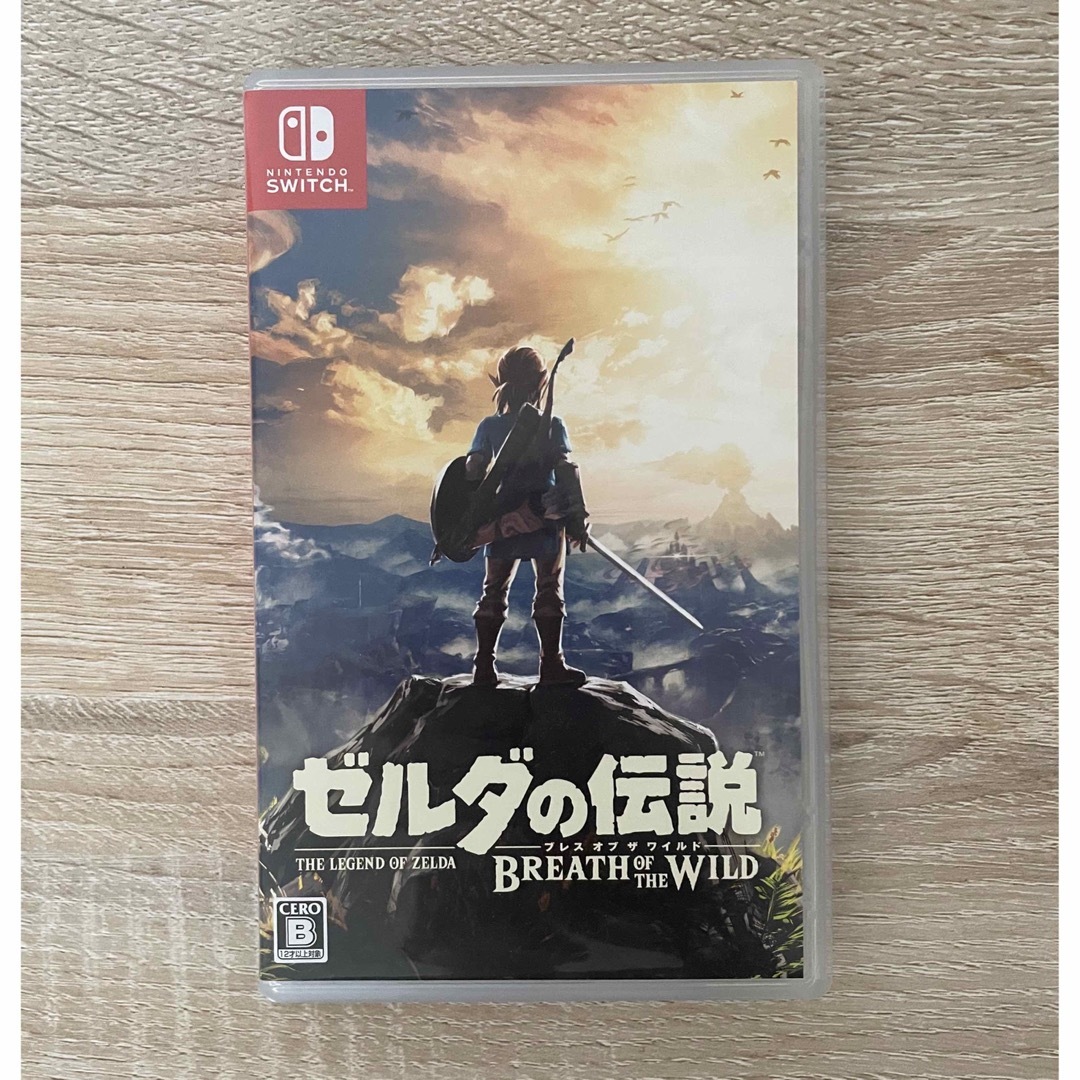 ゼルダの伝説 ブレス オブ ザ ワイルド Switch