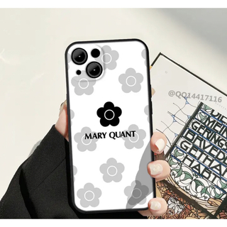 マリークワント(MARY QUANT)の新品！お洒落可愛いiPhone14ケース♡デイジー柄♡マリークワント♡マリクワ(iPhoneケース)