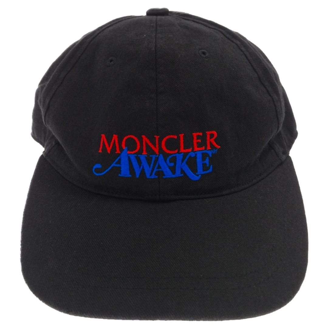 MONCLER モンクレール ×AWAKE BERRETTO BASEBALL キャップ ブラック