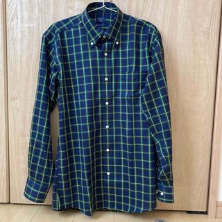 チョウヤシャツファクトリー(CHOYA SHIRT FACTORY)のCHOYA  長袖シャツ　タータンチェック柄(シャツ)