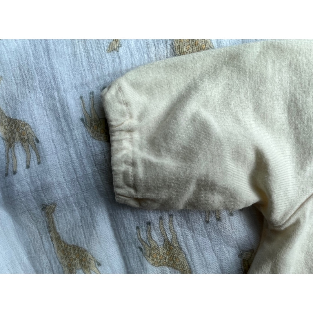 赤ちゃんの城(アカチャンノシロ)のベビー（新生児）45サイズ3枚×2セット キッズ/ベビー/マタニティのベビー服(~85cm)(カバーオール)の商品写真