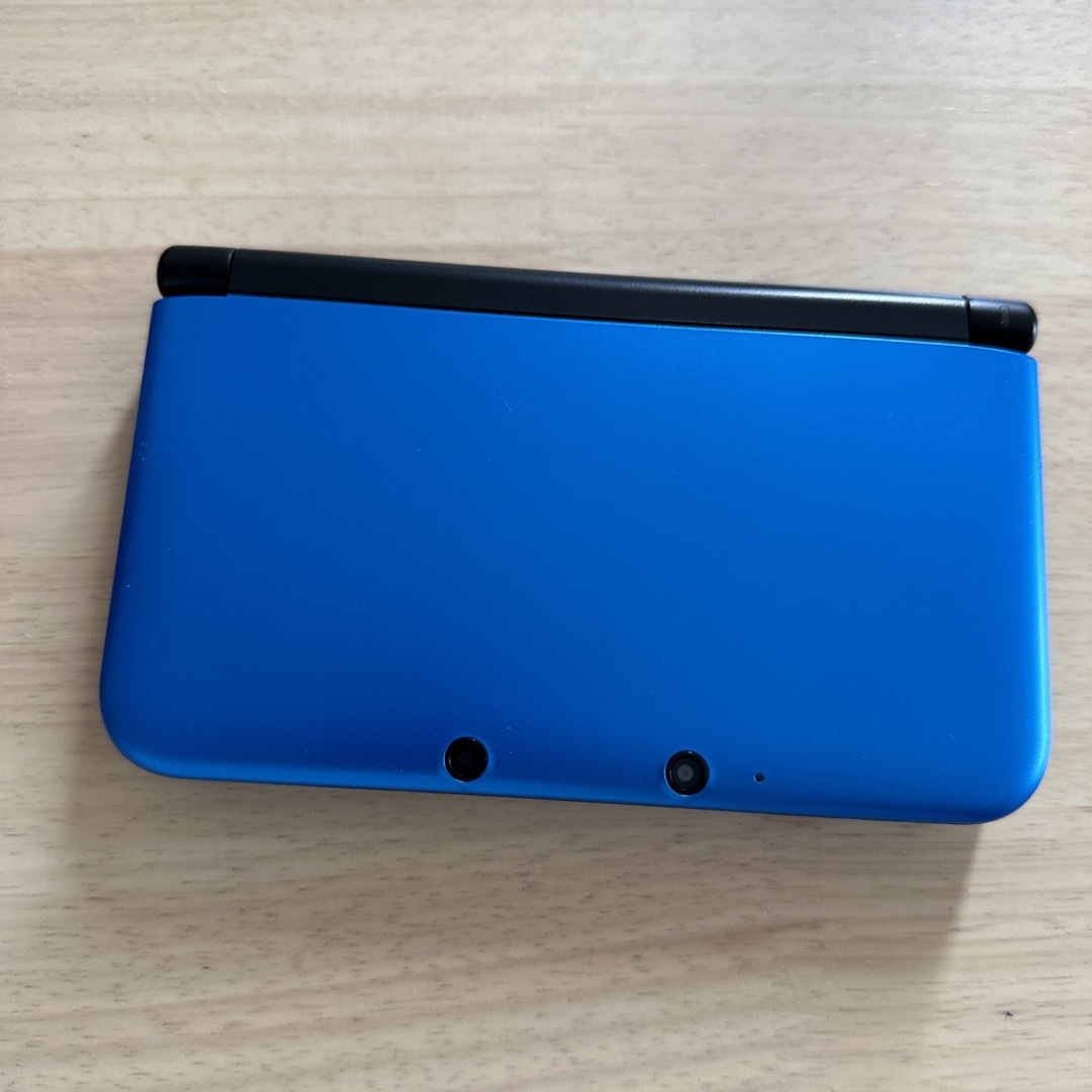 Nintendo 3DS LL ブルー　美品携帯用ゲーム機本体