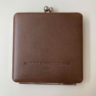 natural tanned leather (本革)ナチュラルタンドレザー 鏡(ミラー)