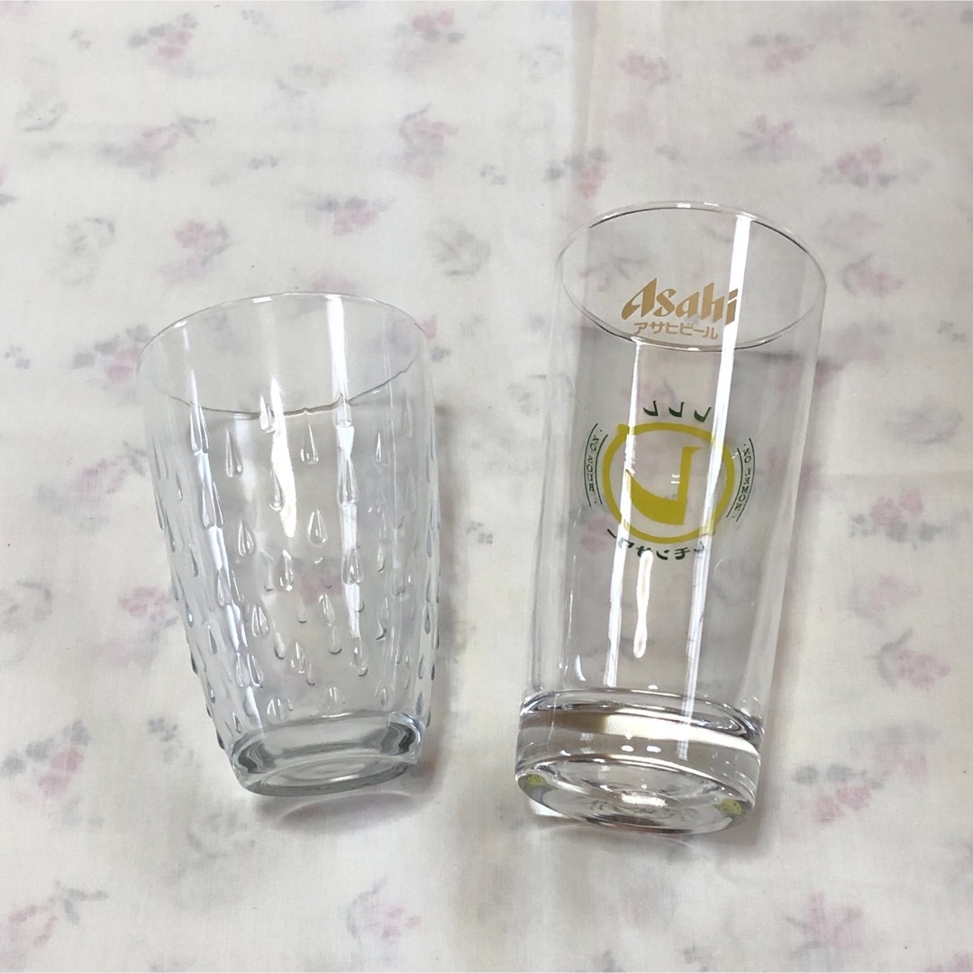 新品 未使用 ボルミオリロッコ アンバー ピッチャー グラス セット