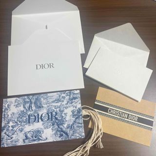 クリスチャンディオール(Christian Dior)のDIOR CHANEL メッセージカード ネームタグ(カード/レター/ラッピング)