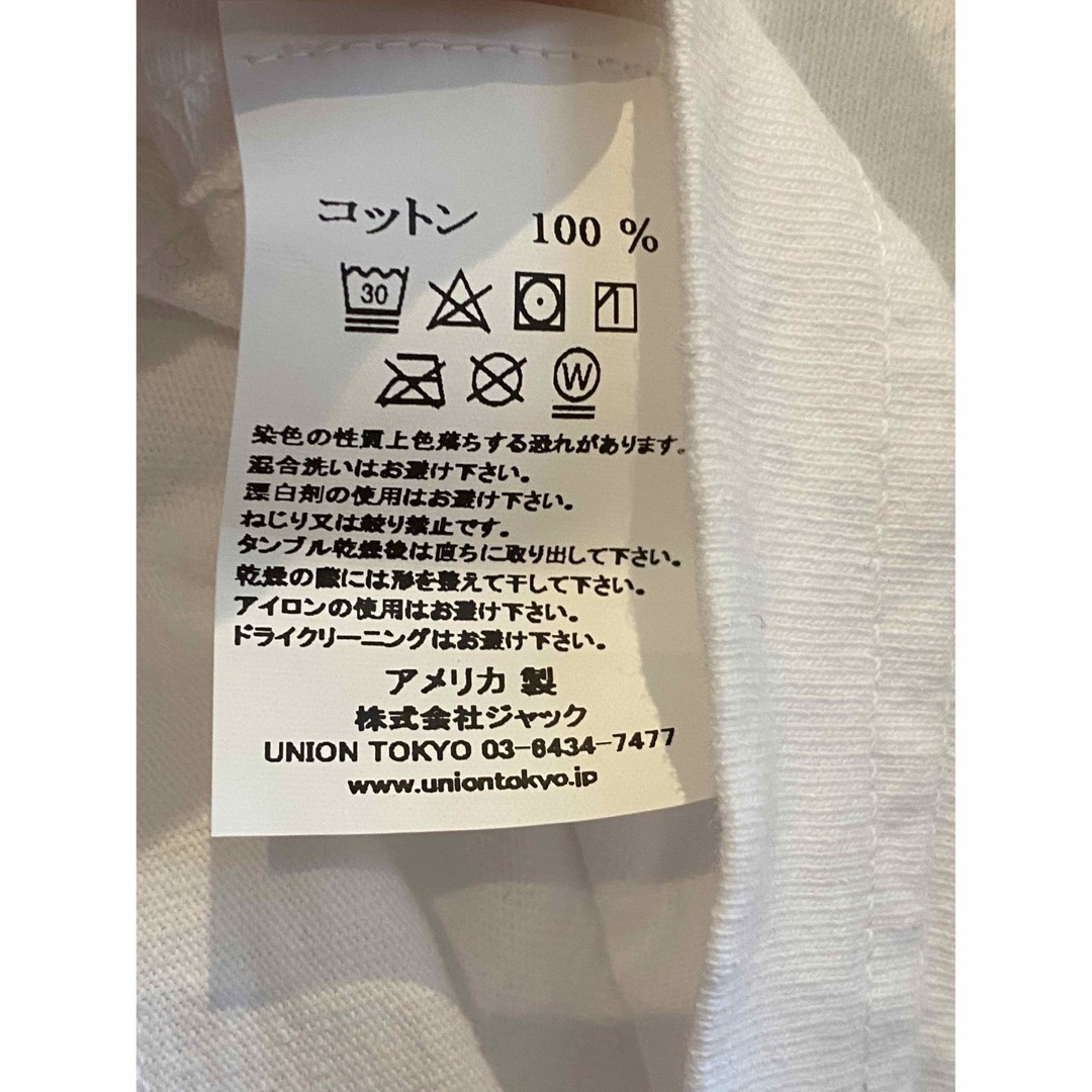 Supreme(シュプリーム)の新品 UNION ORIGINAL TOKYO BIG LOGO S/S TEE レディースのトップス(Tシャツ(半袖/袖なし))の商品写真