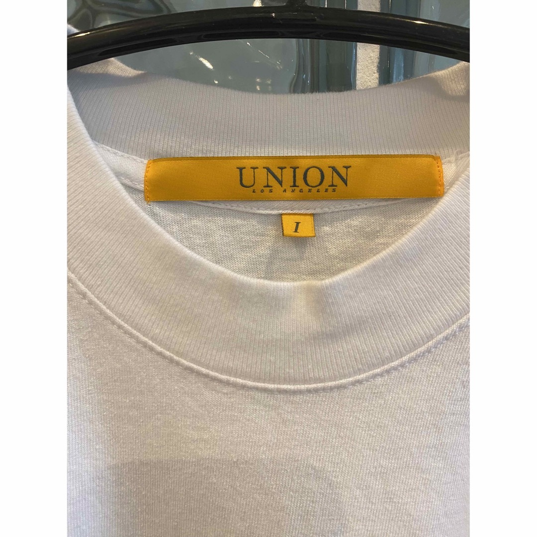 新品 UNION ORIGINAL TOKYO BIG LOGO S/S TEE