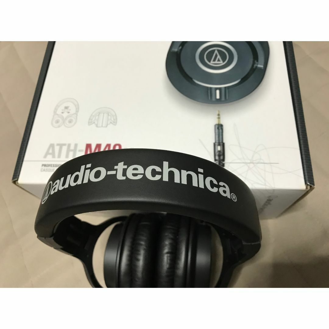 Audio Technica　オーディオテクニカ  ATH-M40x
