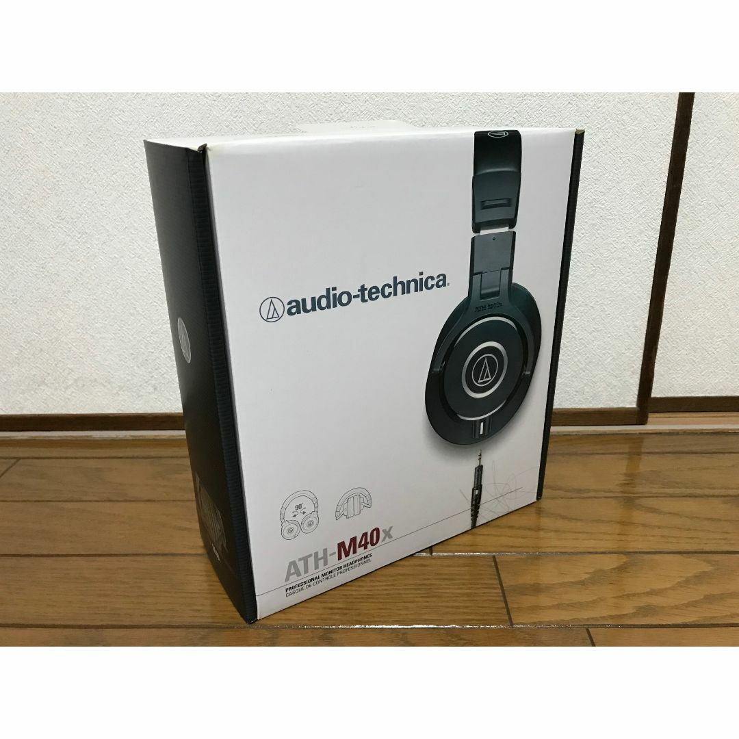 Audio Technica　オーディオテクニカ  ATH-M40x 8