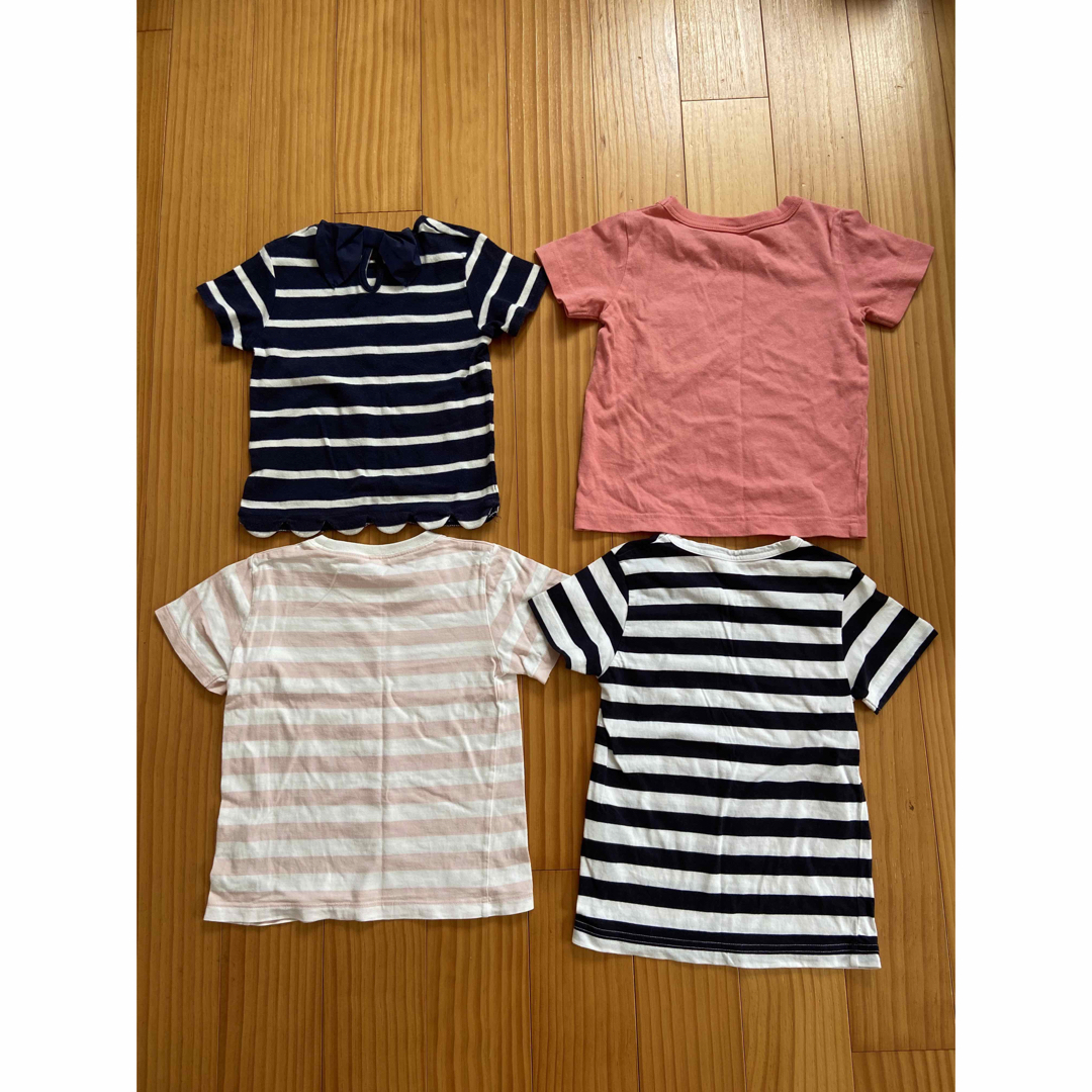 まとめ売り　半袖Tシャツ4枚セット　110センチ　女の子