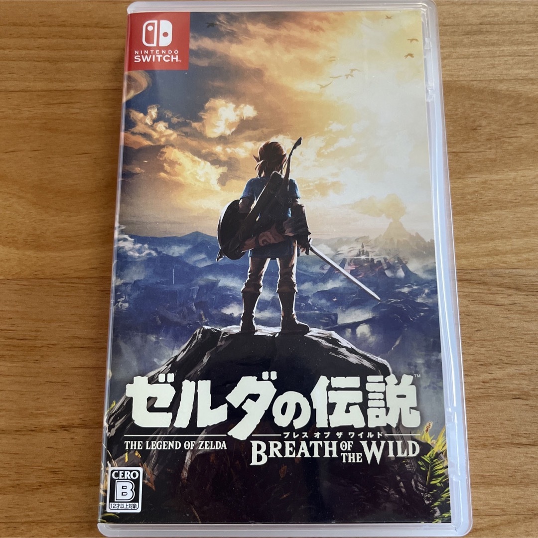 ゼルダの伝説 ブレス オブ ザ ワイルド Switch