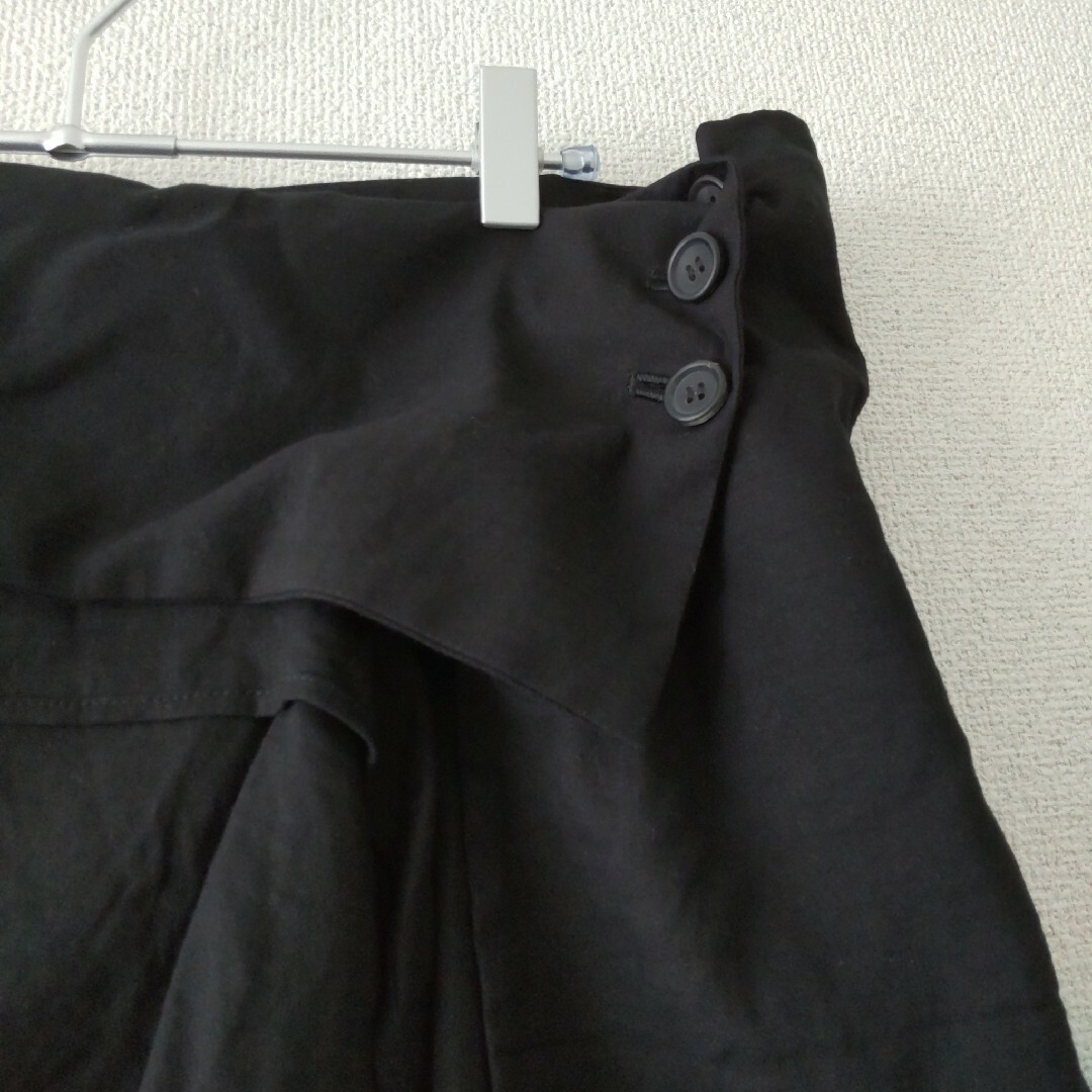☆Yohji Yamamoto☆パリコレ/LOOK掲載/アシンメトリースカート - ミニ