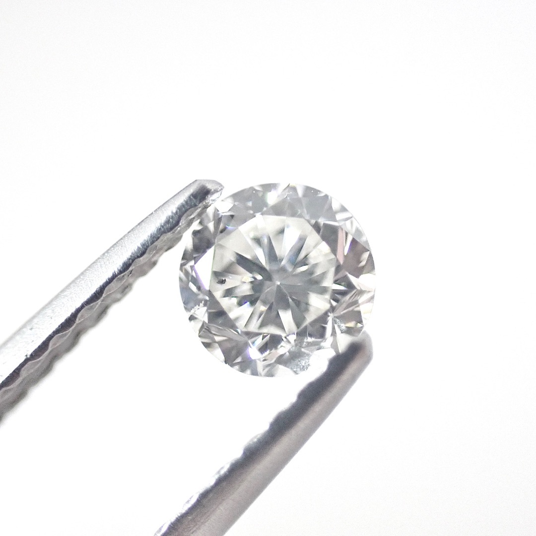 特別価格】 0.33ct G SI1 天然ダイヤモンド ルース 裸石 蛍光