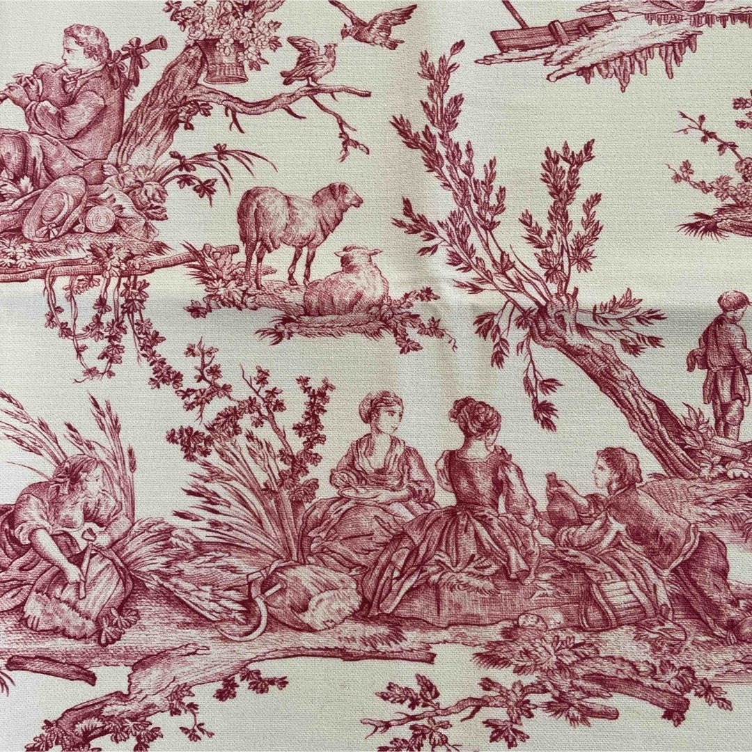 生地/糸トワルドジュイ Toile de jour  新品未使用生地⑦