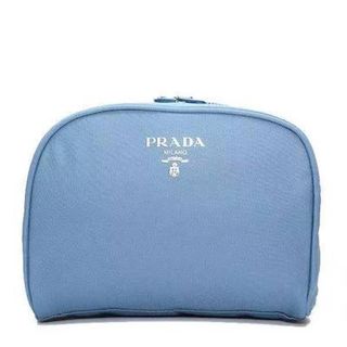 プラダ PRADA ポーチ 未使用 柱 筒 ピンク 公式サイト店舗 - idhostigo.com