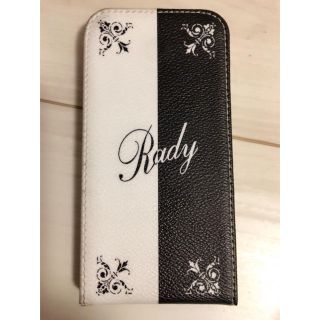 レディー(Rady)の美品♡バイカラー iPhone6ケース(iPhoneケース)