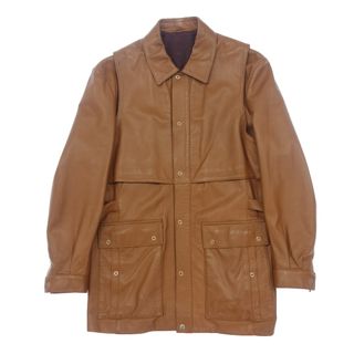 夏期間限定☆メーカー価格より68%OFF!☆ 美品 Dunhil スエードブルゾン
