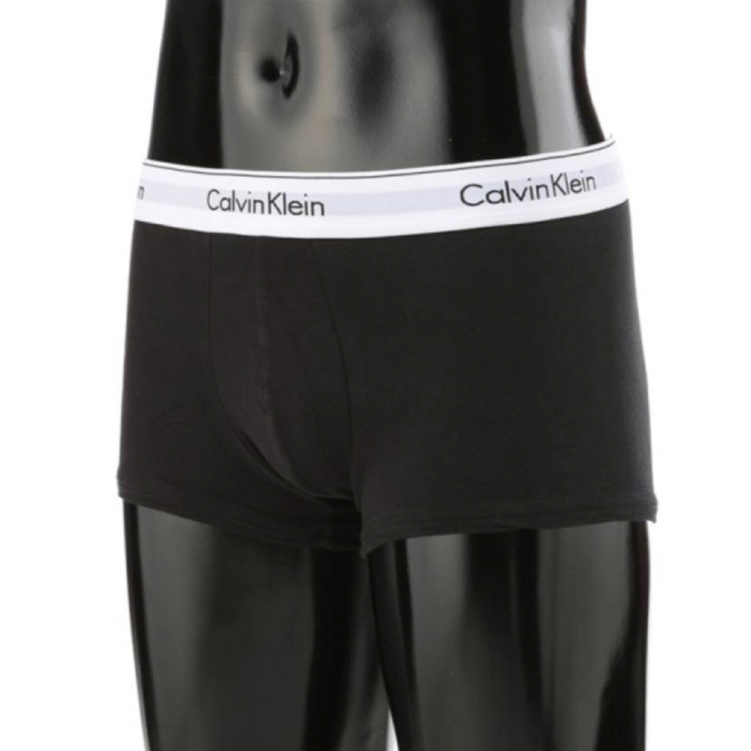 Calvin Klein(カルバンクライン)のCalvinklein ボクサーパンツ Mサイズ ３枚 カルバン クライン  メンズのアンダーウェア(ボクサーパンツ)の商品写真