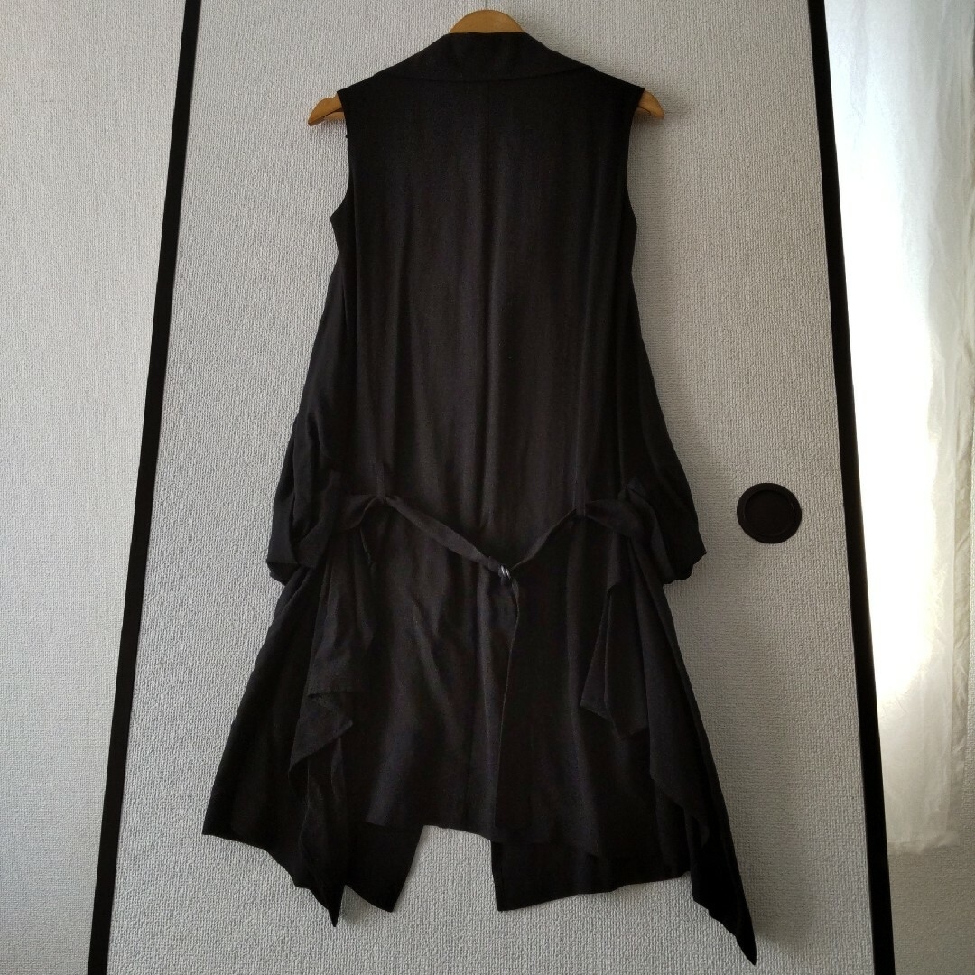 Yohji Yamamoto - ☆Yohji Yamamoto☆パリコレ/LOOK掲載/スリーブレス