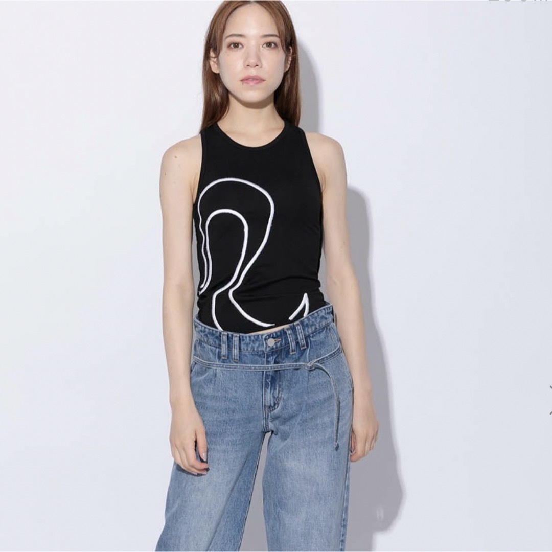 melt the lady m nuancelogonosleevetops レディースのトップス(タンクトップ)の商品写真