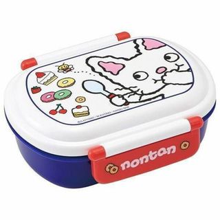 新品　ノンタン 抗菌食洗機対応　ふわっとフタタイト　ランチボックス　小判(弁当用品)