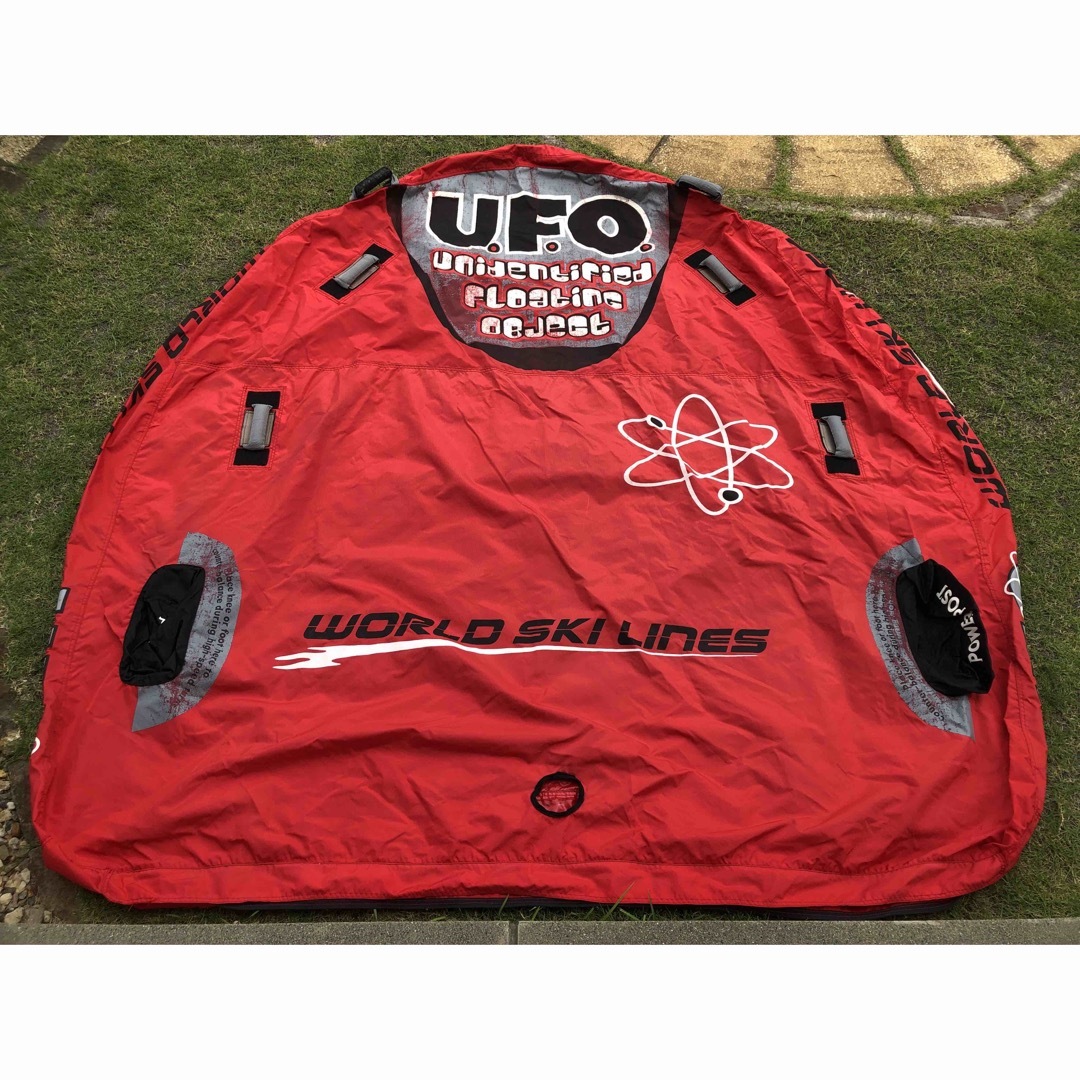 たく様専用☆トーイングチューブ UFO 3人用 ジャンク の通販 by す