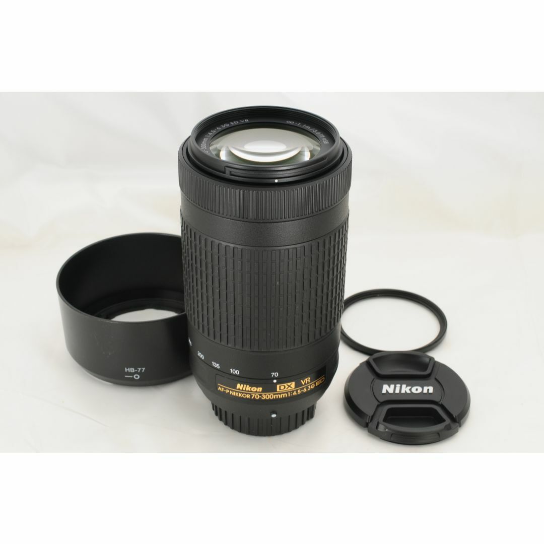 製造元特別価格 Nikon ニコン AF-P 70-300mm VR 超望遠 スマホ/家電 ...