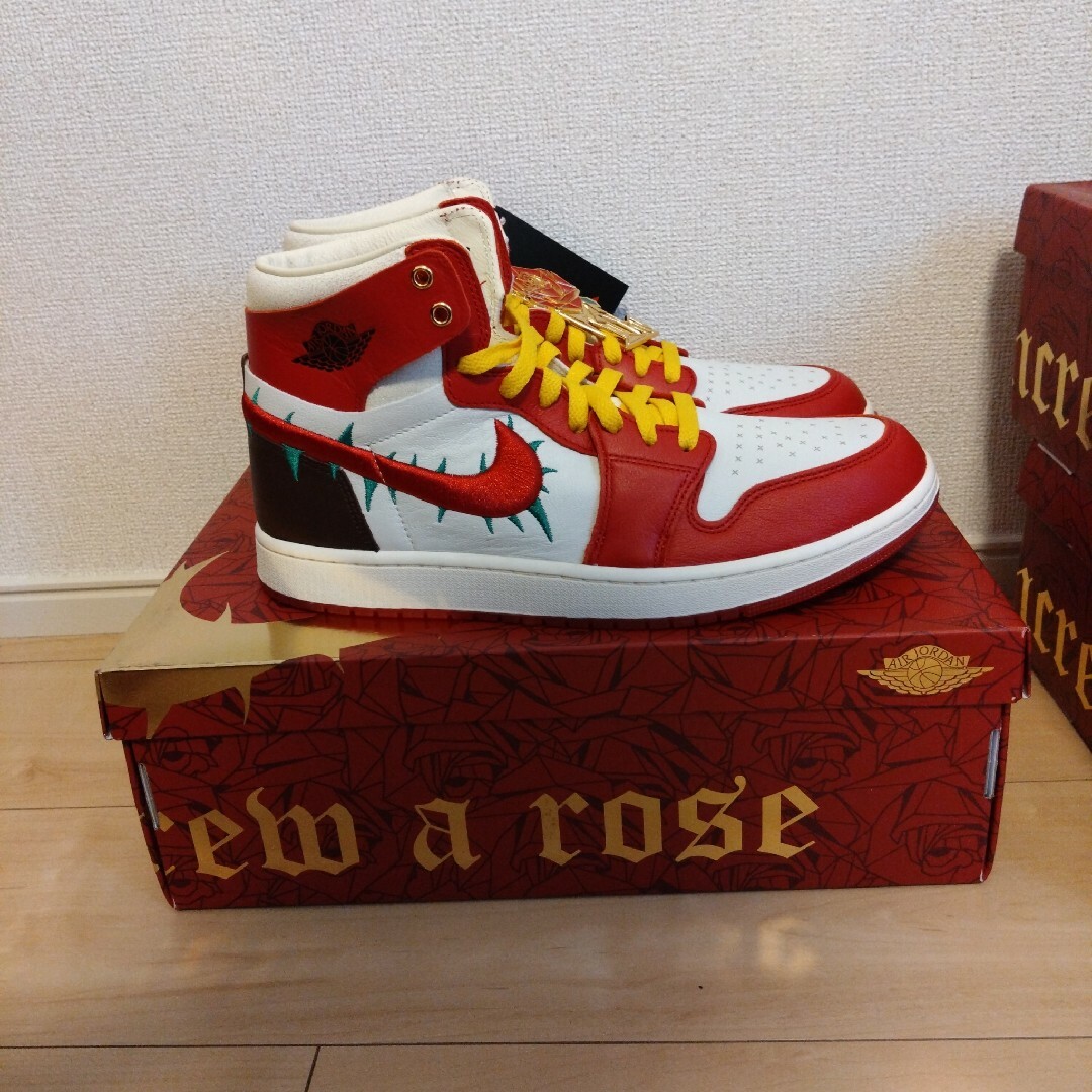 Jordan Brand（NIKE）(ジョーダン)のwmns12 teyana taylor jordan1 コラボスニーカー メンズの靴/シューズ(スニーカー)の商品写真