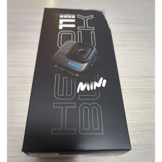 ゴープロ(GoPro)の新品　GoPro HERO11 Black Mini CHDHF-111-FW(ビデオカメラ)