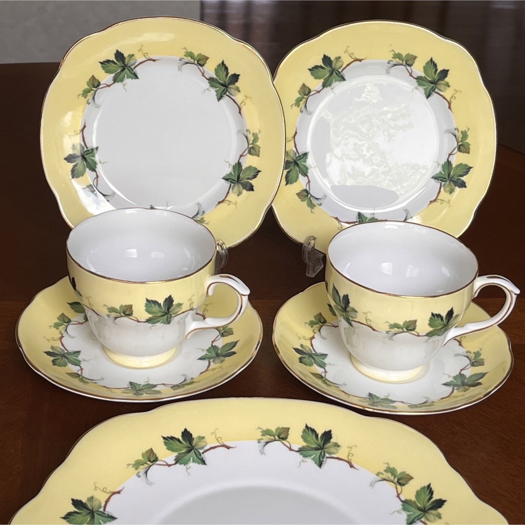 レア美品】ダッチェス☆アイビーリーフ☆Tea for two-