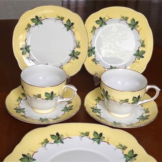 ロイヤルアルバート(ROYAL ALBERT)の【レア美品】ダッチェス★アイビーリーフ★Tea for two(食器)