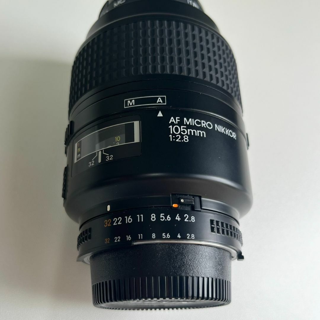 阪神優勝⑭美品☆ニコン カメラ レンズ 105mm 1:2.8 防湿庫管理品 ③