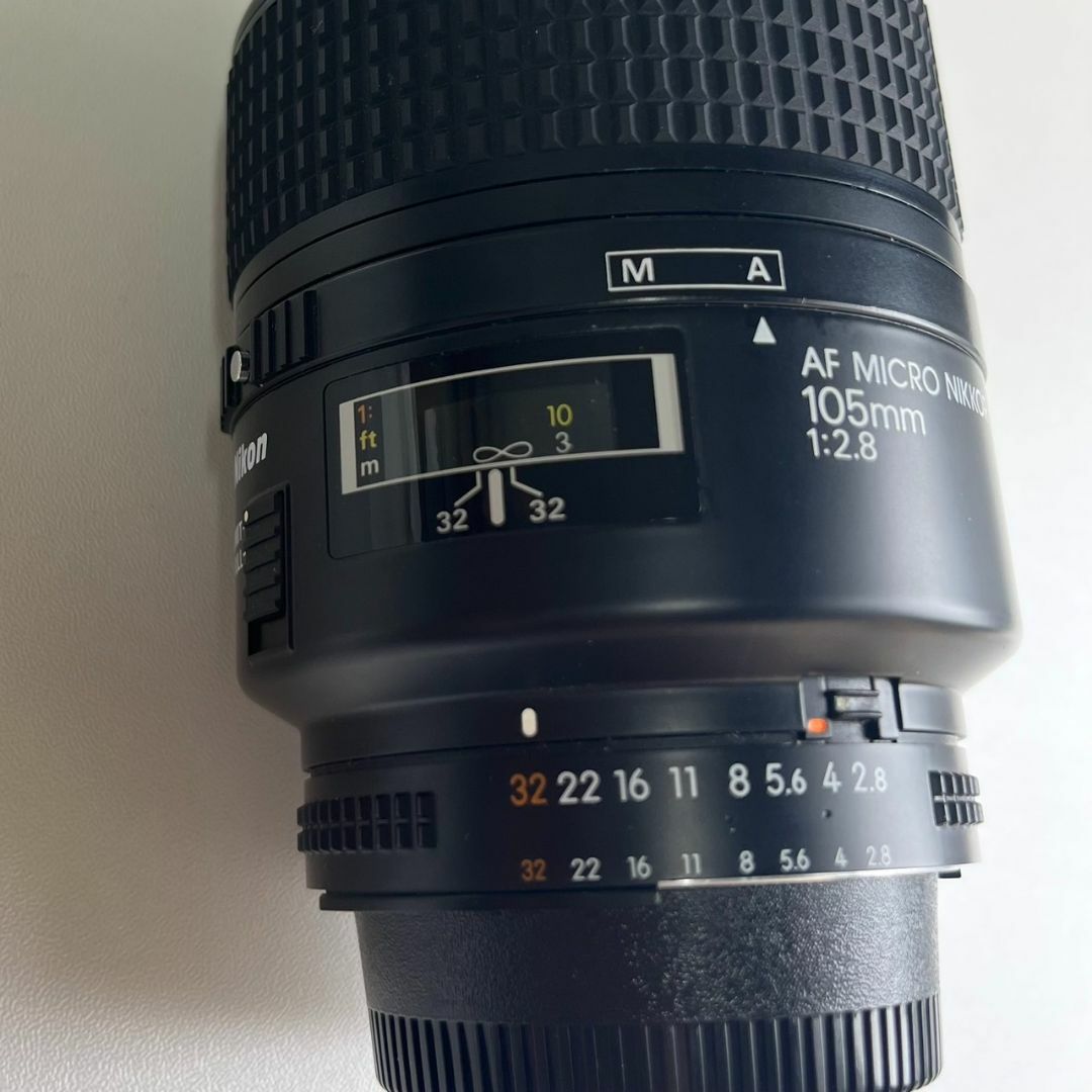 阪神優勝⑭美品☆ニコン カメラ レンズ 105mm 1:2.8 防湿庫管理品 ③