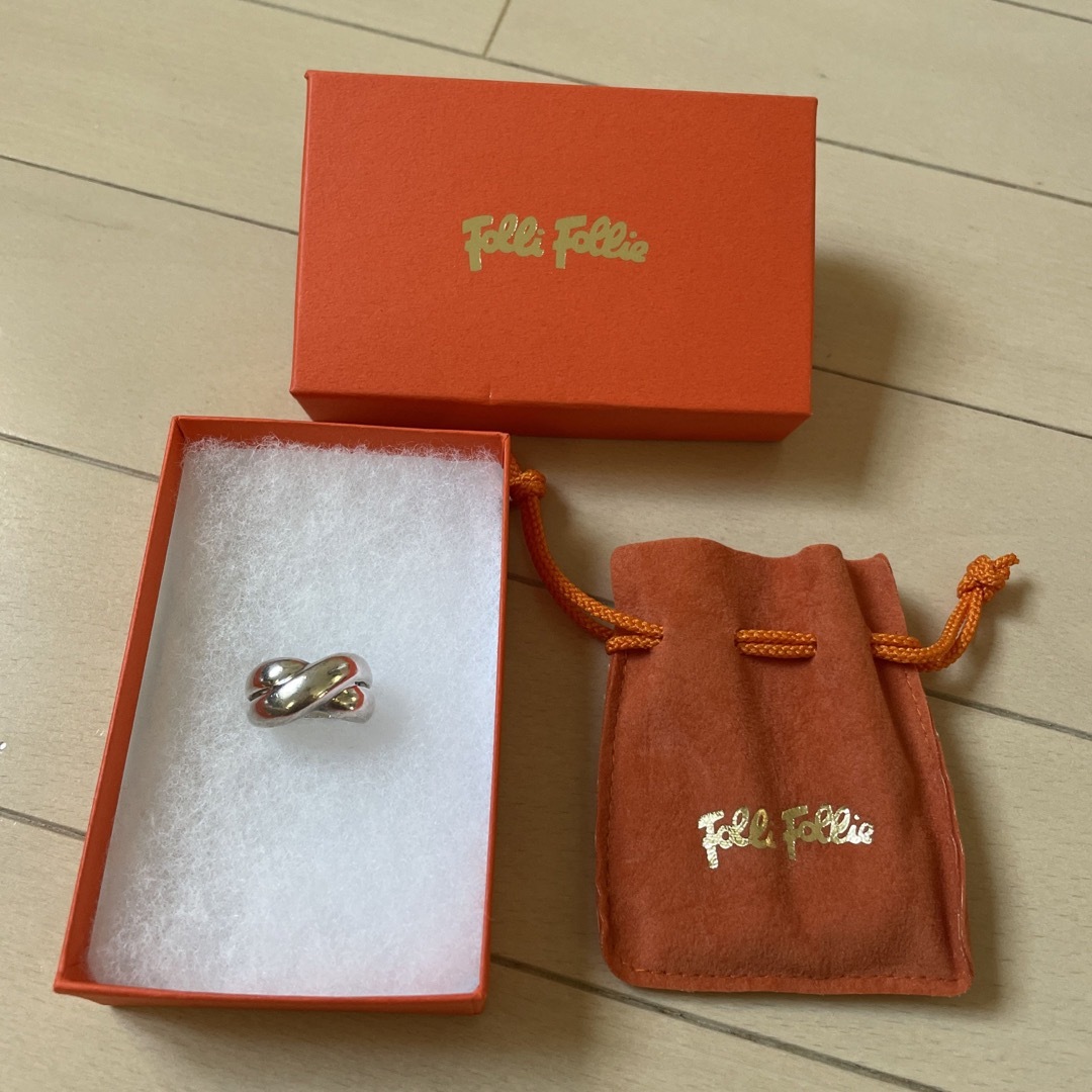 Folli Follie - folli follie フォリフォリ リング シルバー925 Folli Follie - folli follie フォリフォリ リング シルバー925